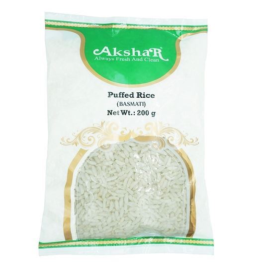 Akshar Basmati Puffed Rice/Mamra