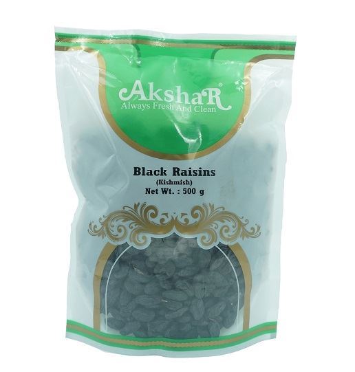 Akshar Black Raisins (Kishmish)