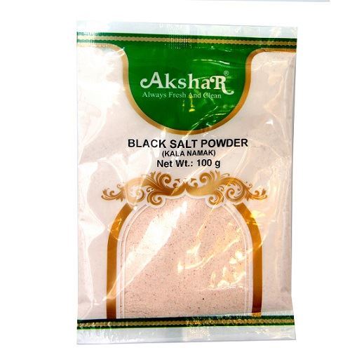 Akshar Black Salt Powder (Kala Namak)