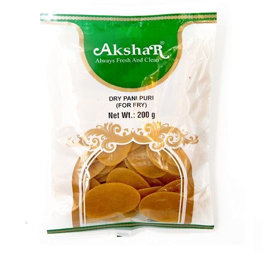 Akshar Gol Gappa/Pani Puri Vadam