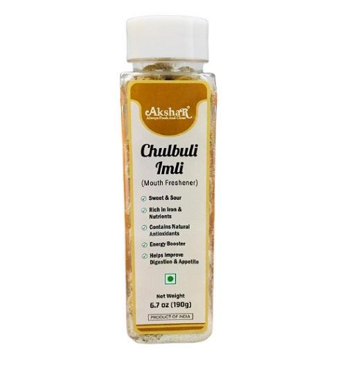 Akshar Mouth Freshener Chulbli Imli Goli 