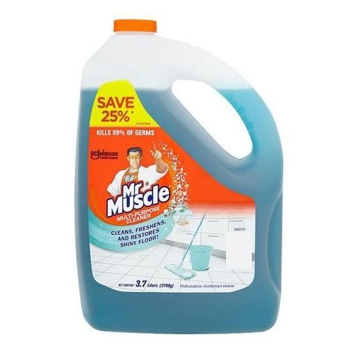 Mr Muscle 5 in 1 Multi Purpose Floor Cleaner Ocean Escape