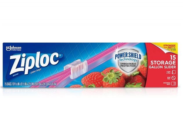 Ziploc Storage Gallon Zipper Bags