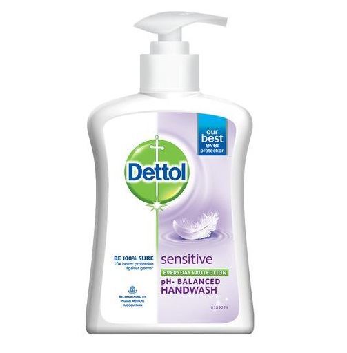 Dettol Sensitive Antibacterial Hand Wash 