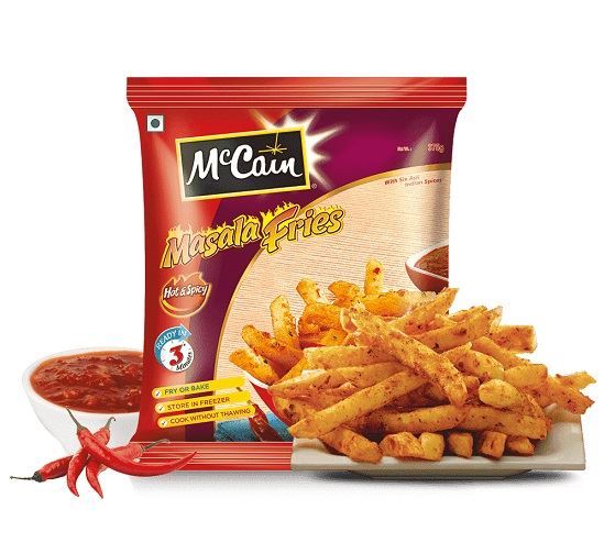 McCain Masala Fries (Chilled)