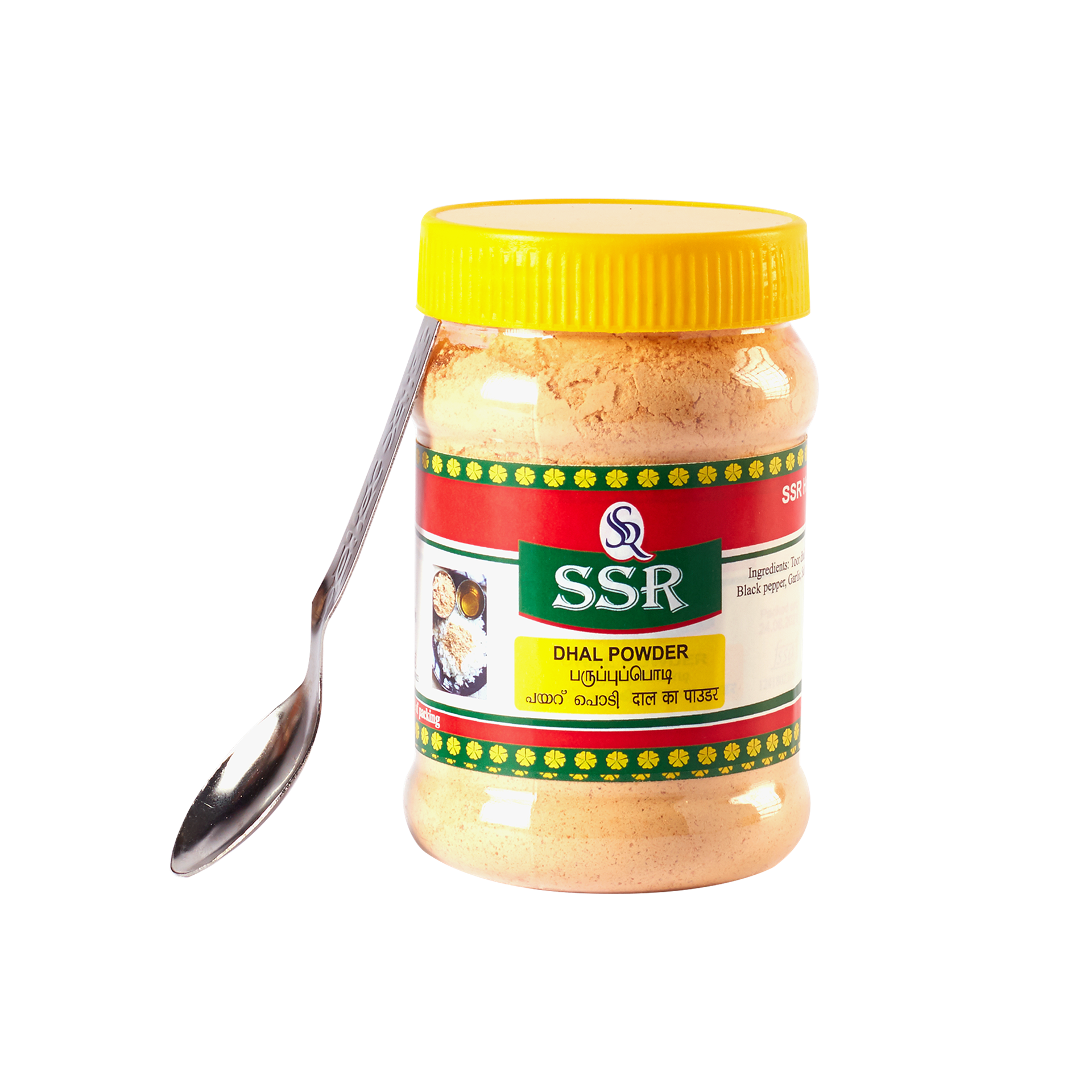SSR Homemade Dal Powder (Paruppu Podi)