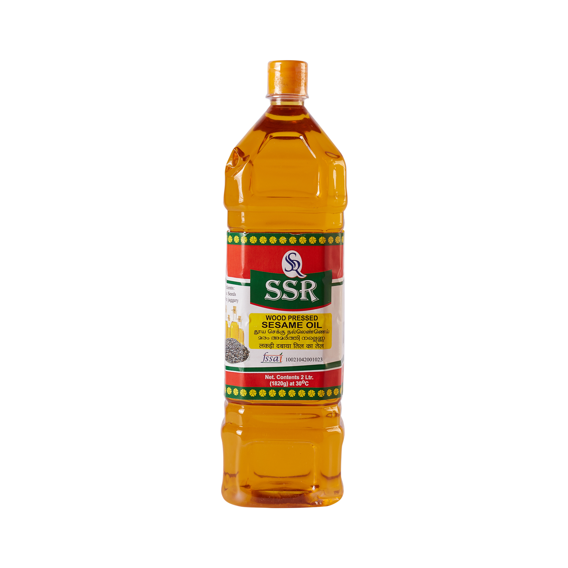 SSR Cold/ Wood Pressed Sesame Oil