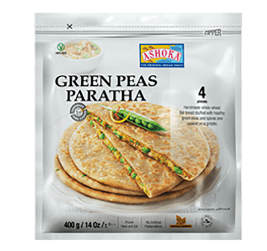 Ashoka Green Peas Paratha (Frozen)