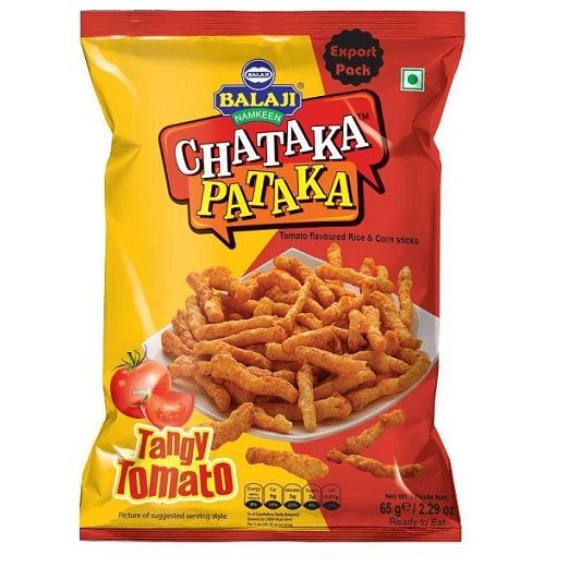 Balaji Namkeen Chataka Pataka Tangy Tomato
