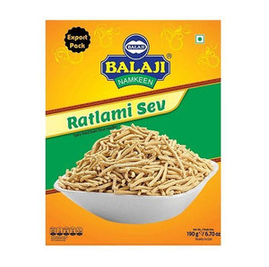 Balaji Namkeen Ratlami Sev - 190 g