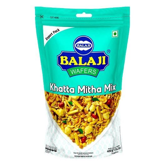 Balaji Wafers Khatta Mitha Mix