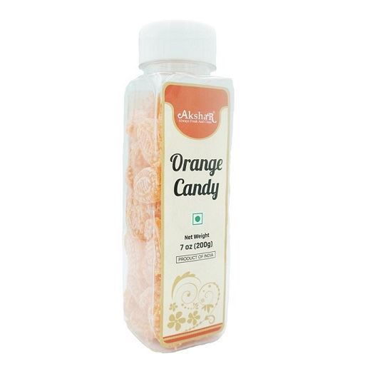Akshar Orange Candy