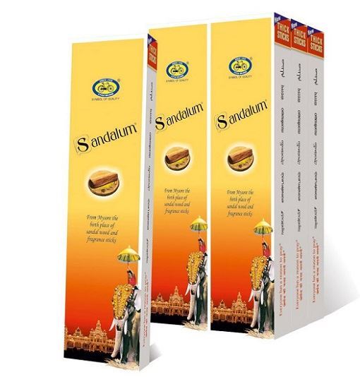 Cycle Sandalum Agarbathi Incenses Sticks Big