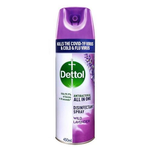 Dettol Anti Bacterial All In One Disinfectant Spray Wild Lavender