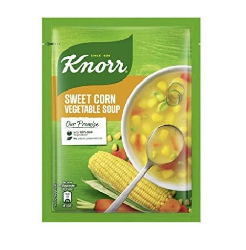 Knorr Sweet Corn Vegetable Soup