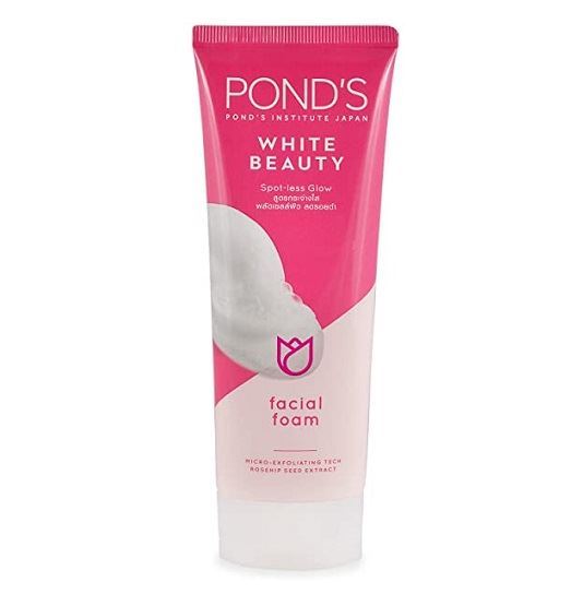 POND’s White Beauty Spot Less Glow Facial Foam