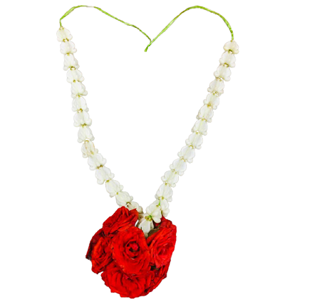 Fresh Erukkam Flower Garland For Pooja