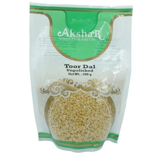 Akshar Unpolished Toor Dal  