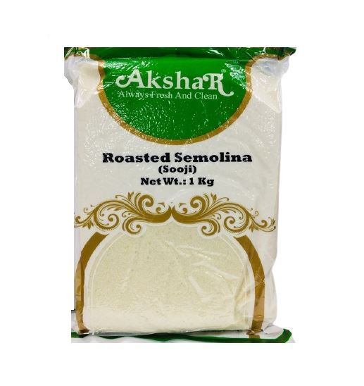 Akshar Roasted Rava/Semolina (Suji)