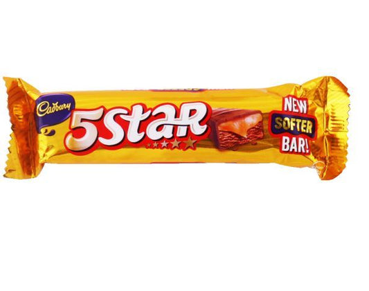 Cadbury 5 Star Chocolate Bar