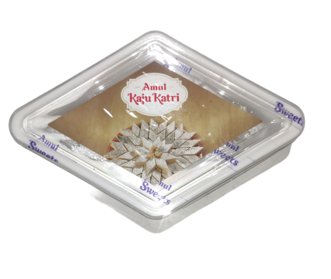 Amul Kaju Katri (Fresh Sweet) Chilled