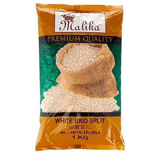 Malika White Urid Dal Split 