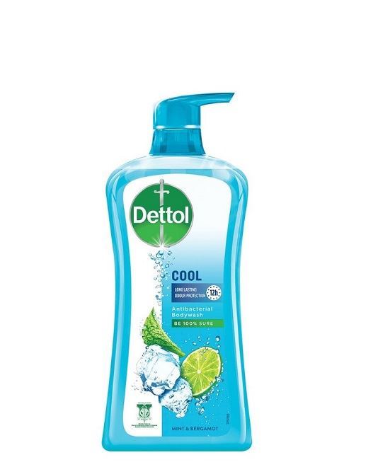 Dettol Anti Bacterial Shower Gel Cool Bottle