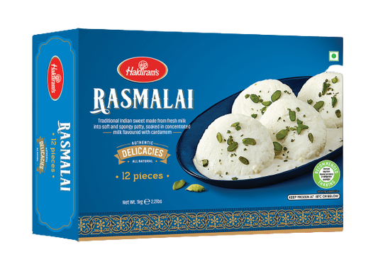 Haldiram's Rasmalai Sweets (Chilled)