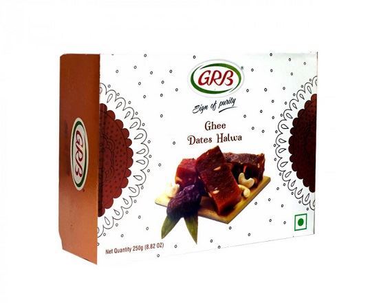 GRB Ghee Dates Halwa