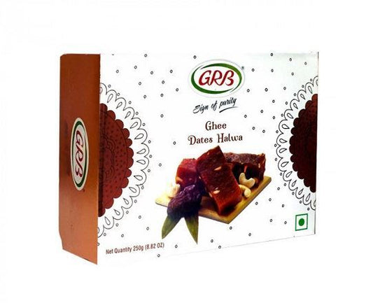 GRB Ghee Dates Halwa