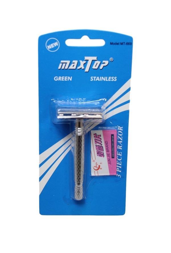 Maxtop Stainless Green Razor - 1 Pc