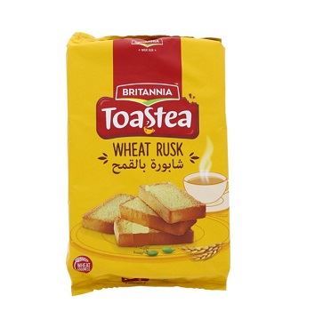 Tea Thos Rusk Britannia Wheat Rusk (Toast Tea) - 335 g