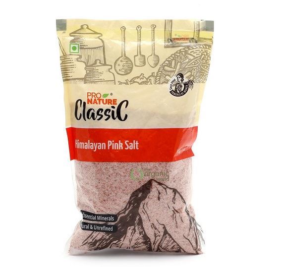 Pro Nature Natural Himalayan Pink Salt Powder ( Certified ORGANIC)