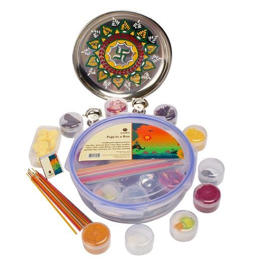 Swaha Puja In A Box 