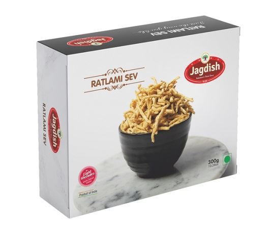 Jagdish Ratlami Sev  (Gujarat Special)
