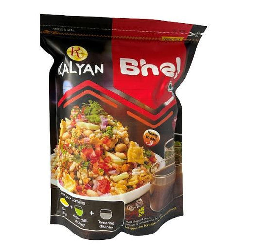 Kalyan Oli Bhel (incl. Chutney & Chilli Thecha)