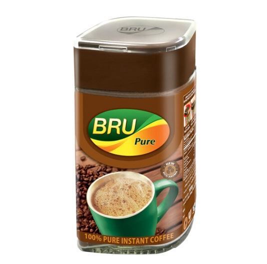 BRU Instant Pure Coffee Bottle