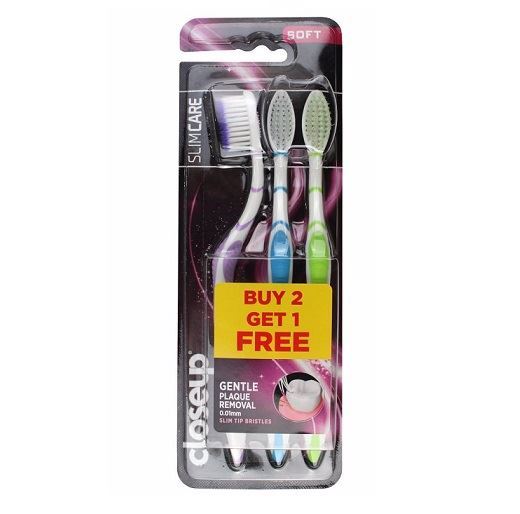 Close Up Slim Care Soft Medium Toothbrush