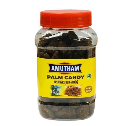 Amutham Palm Candy (Pangkarkandu) Jar