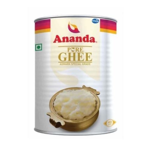 Ananda Cow Ghee Tin
