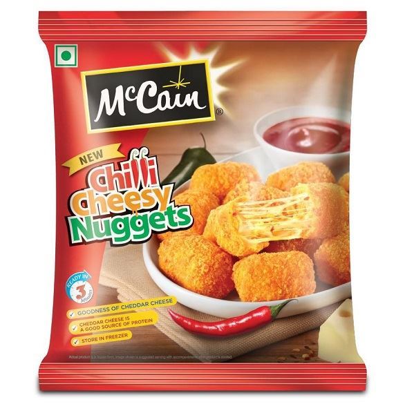 McCain Chilli Cheesy Nuggets (Chilled)