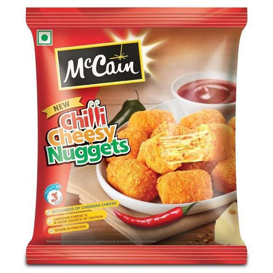 McCain Chilli Cheesy Nuggets (Chilled)