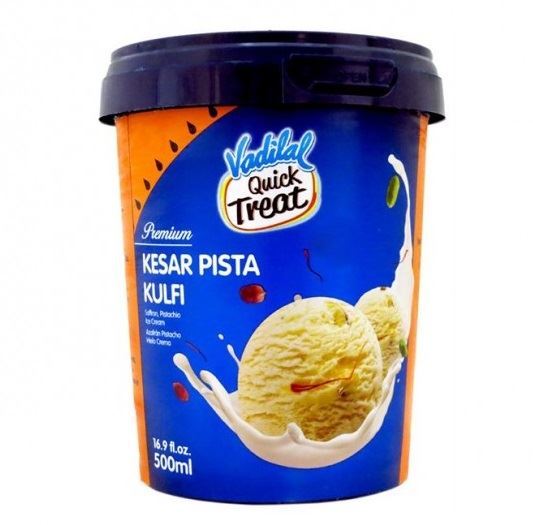 Vadilal Ice Cream Kesar Pista (Chilled)
