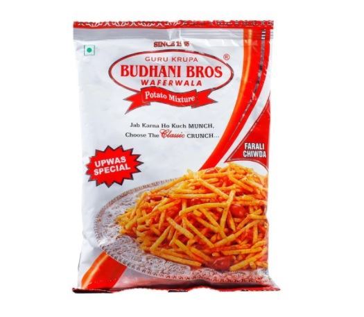 Budhani Bros Potato Mixture Farali Chiwda