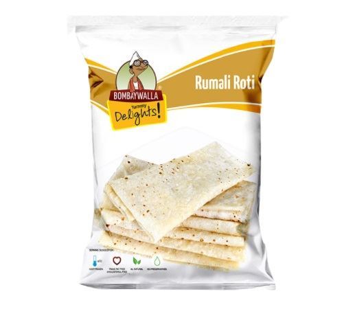 Bombaywalla Rumali Roti (Frozen)