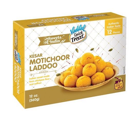 Vadilal Besan Ladoo Sweets (Frozen)