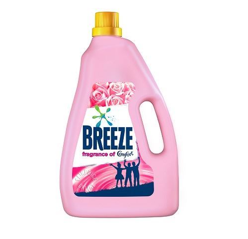 BREEZE Fragrance Of Comfort Liquid Detergent