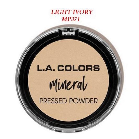 L.A.Colors Mineral Pressed Powder Light Ivory (CMP371)