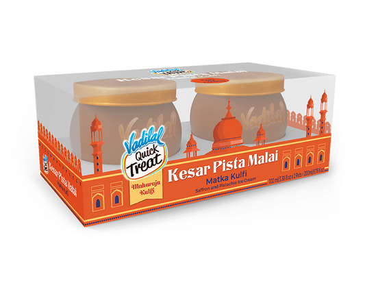 Vadilal Matka Kulfi Kesar Pista Malai