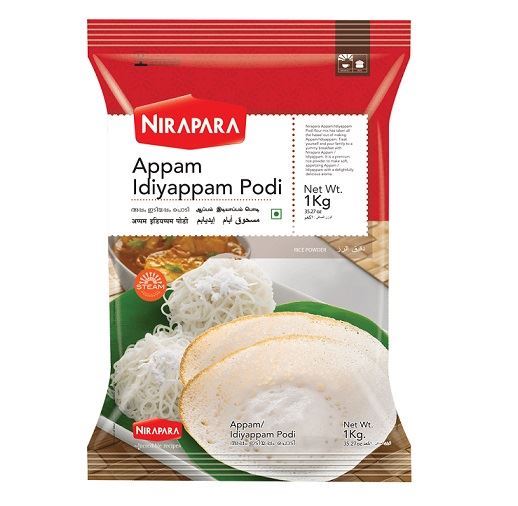 Nirapara Appam Idiyappam Powder